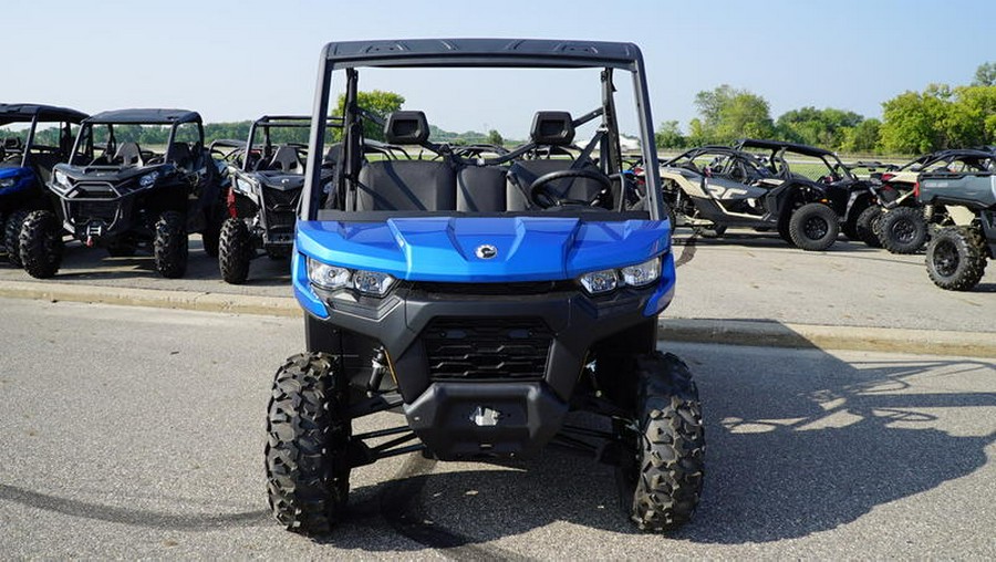 2023 Can-Am® Defender DPS HD9 Oxford Blue