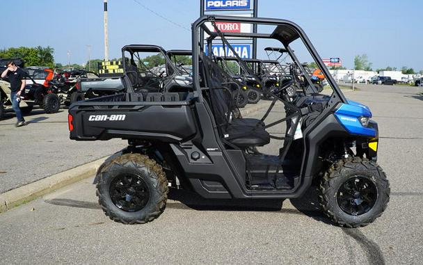 2023 Can-Am® Defender DPS HD9 Oxford Blue