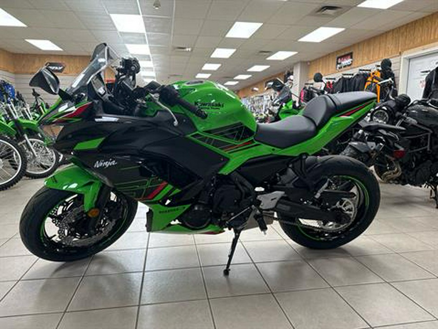 2024 Kawasaki Ninja 650 KRT Edition ABS