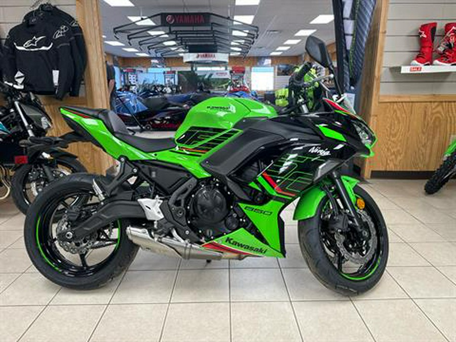 2024 Kawasaki Ninja 650 KRT Edition ABS