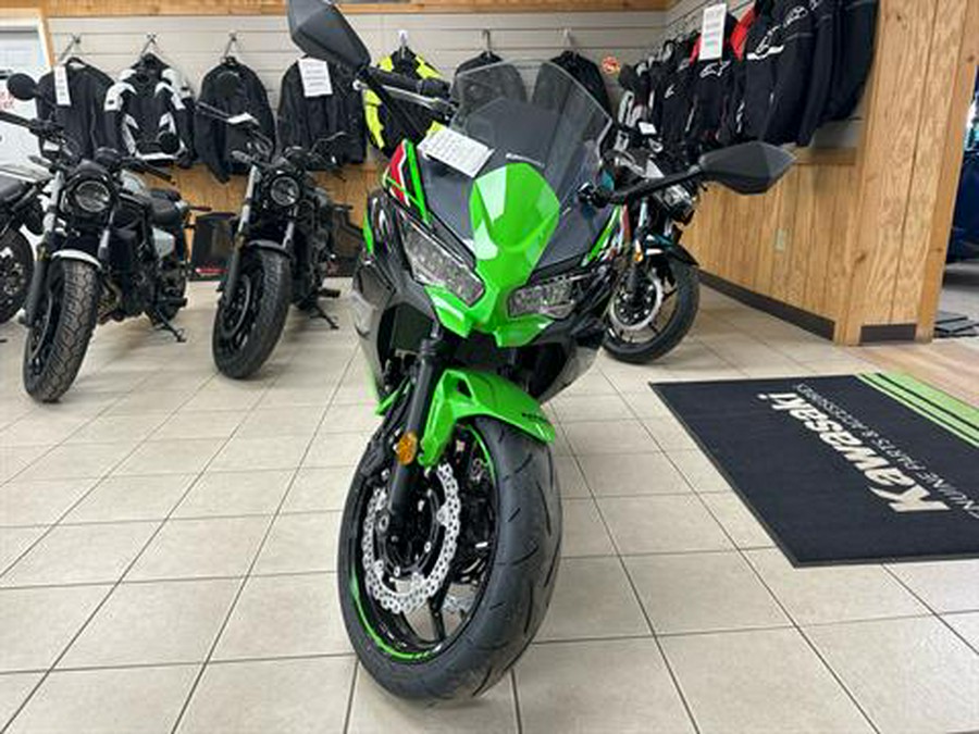 2024 Kawasaki Ninja 650 KRT Edition ABS