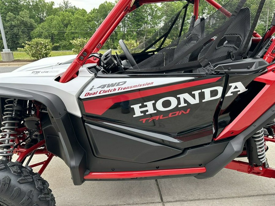 2024 Honda Talon 1000R FOX Live Valve