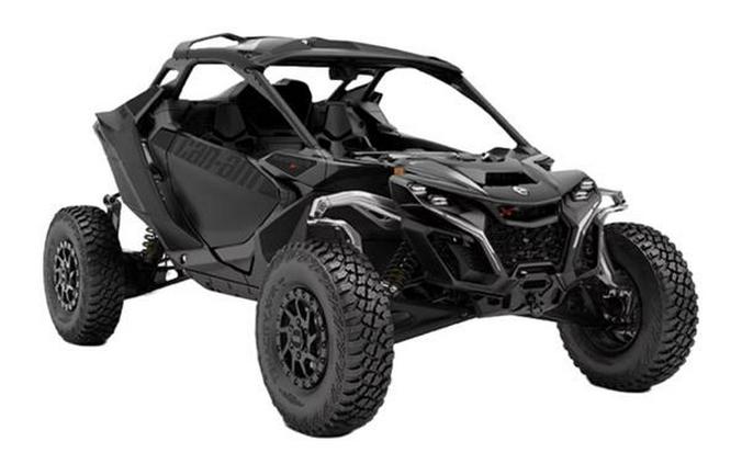 2024 Can-Am® Maverick R X RS with Smart-Shox Triple Black