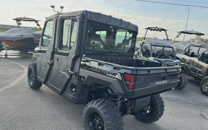 New 2025 POLARIS RANGER CREW XP 1000 NORTHSTAR EDITION ULIMATE ONYX BLACK