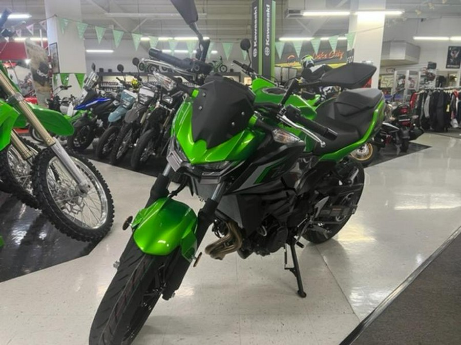 2024 Kawasaki Z500 ABS