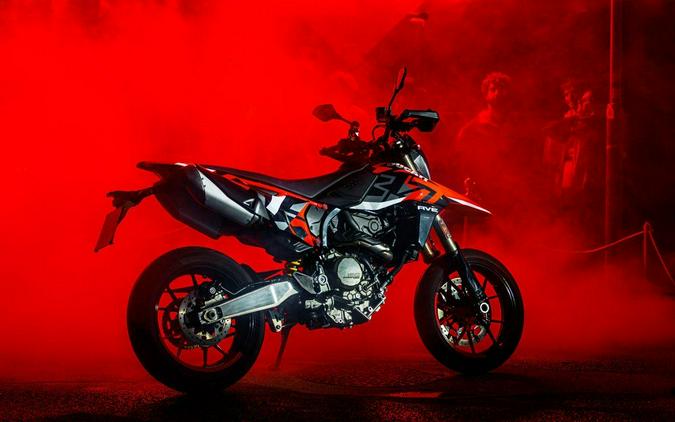 2025 Ducati Hypermotard 698 Mono RVE Graffiti livery