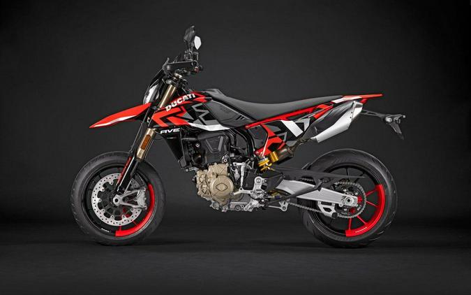 2025 Ducati Hypermotard 698 Mono RVE Graffiti livery