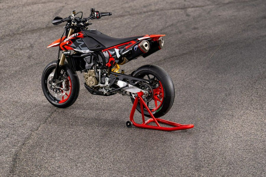 2025 Ducati Hypermotard 698 Mono RVE Graffiti livery