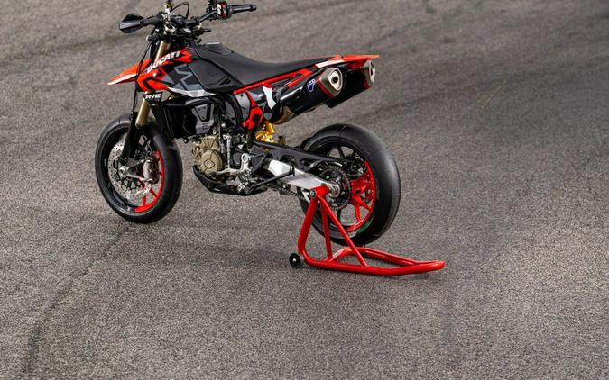 2025 Ducati Hypermotard 698 Mono RVE Graffiti livery