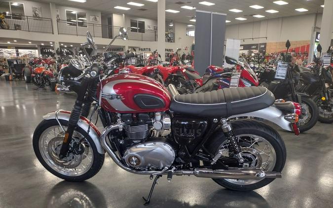 2025 Triumph Bonneville T120 Elvis Presley Limited Edition