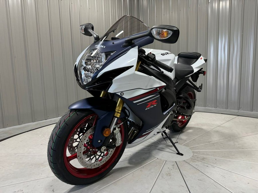 2025 Suzuki GSX-R750