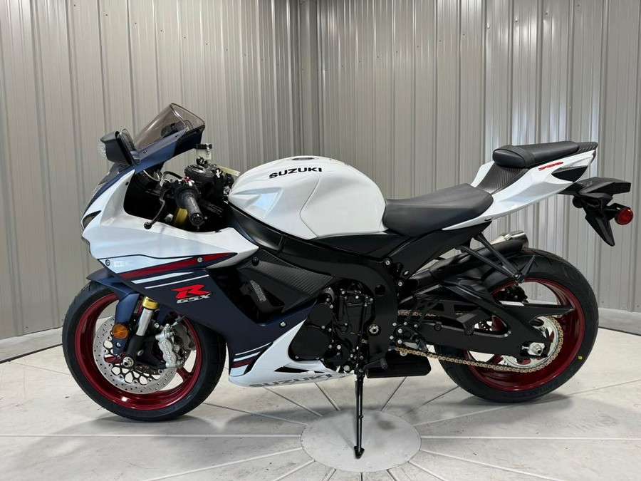 2025 Suzuki GSX-R750