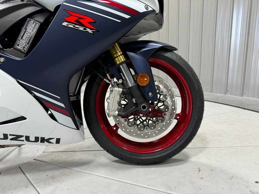 2025 Suzuki GSX-R750