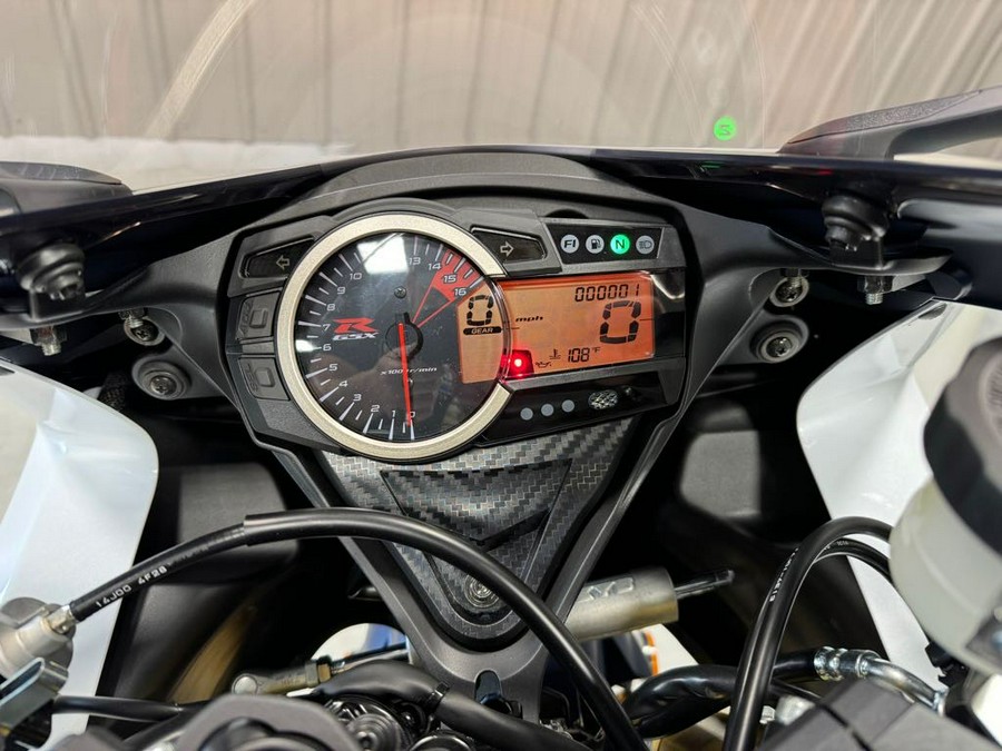 2025 Suzuki GSX-R750