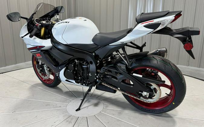 2025 Suzuki GSX-R750