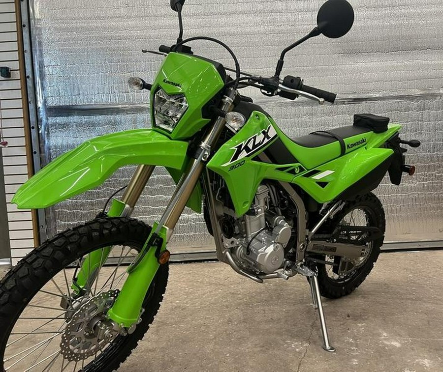 2025 Kawasaki KLX 300 - Green