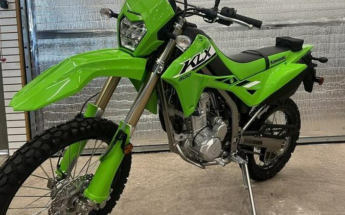 2025 Kawasaki KLX 300 - Green