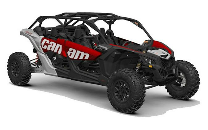 2025 Can-Am Maverick X3 Max RS Turbo RR Fiery Red & Hyper Silv