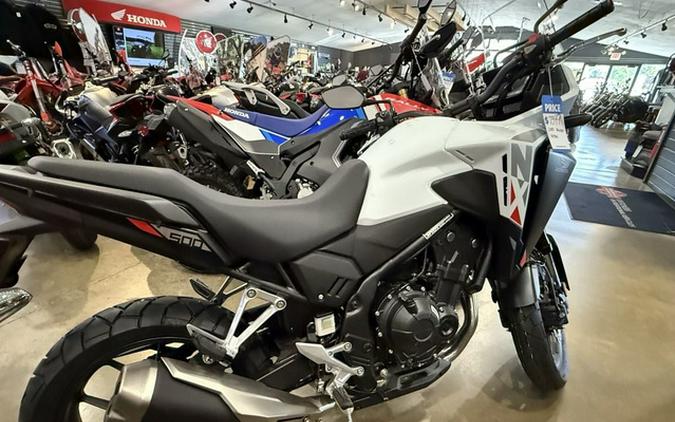 2025 Honda NX500