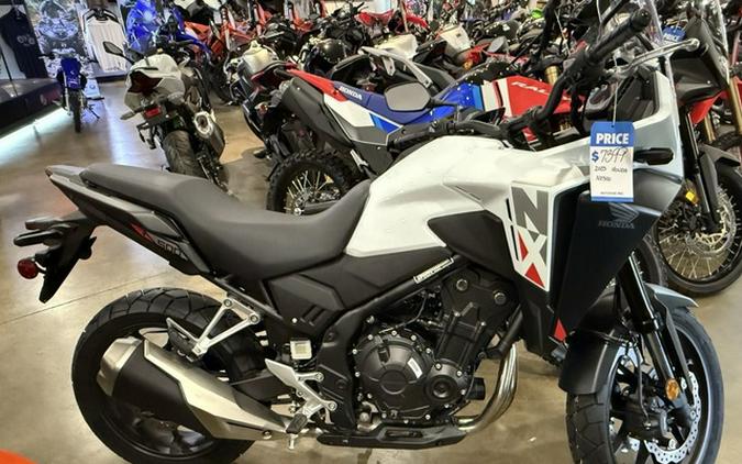 2025 Honda NX500