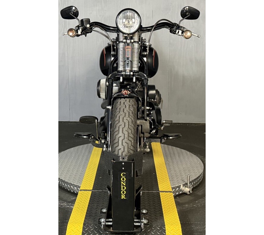 2009 Harley-Davidson® Softail® Cross Bones™ FLSTSB BLACK