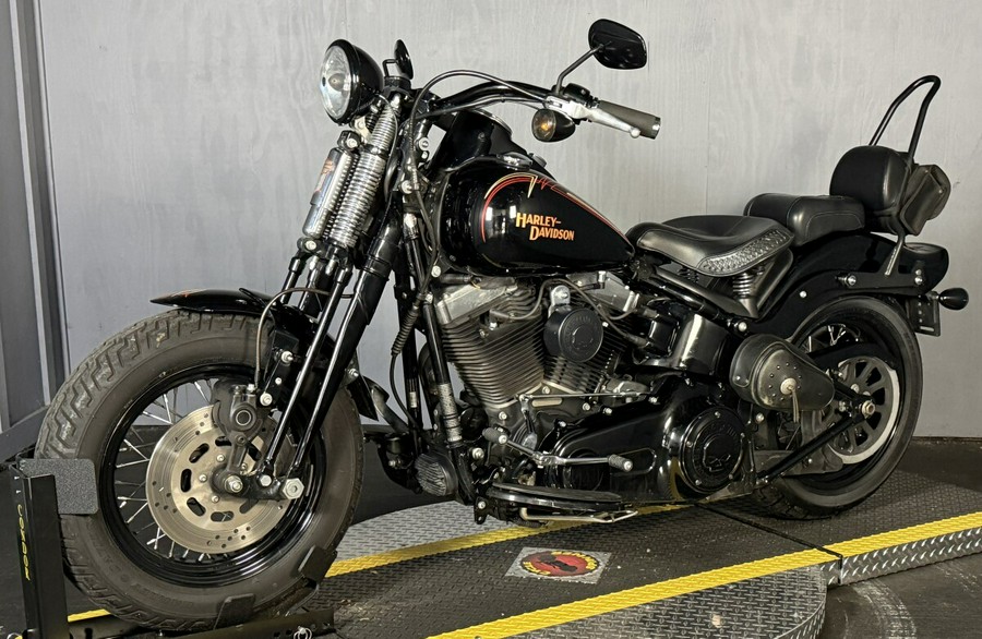 2009 Harley-Davidson® Softail® Cross Bones™ FLSTSB BLACK