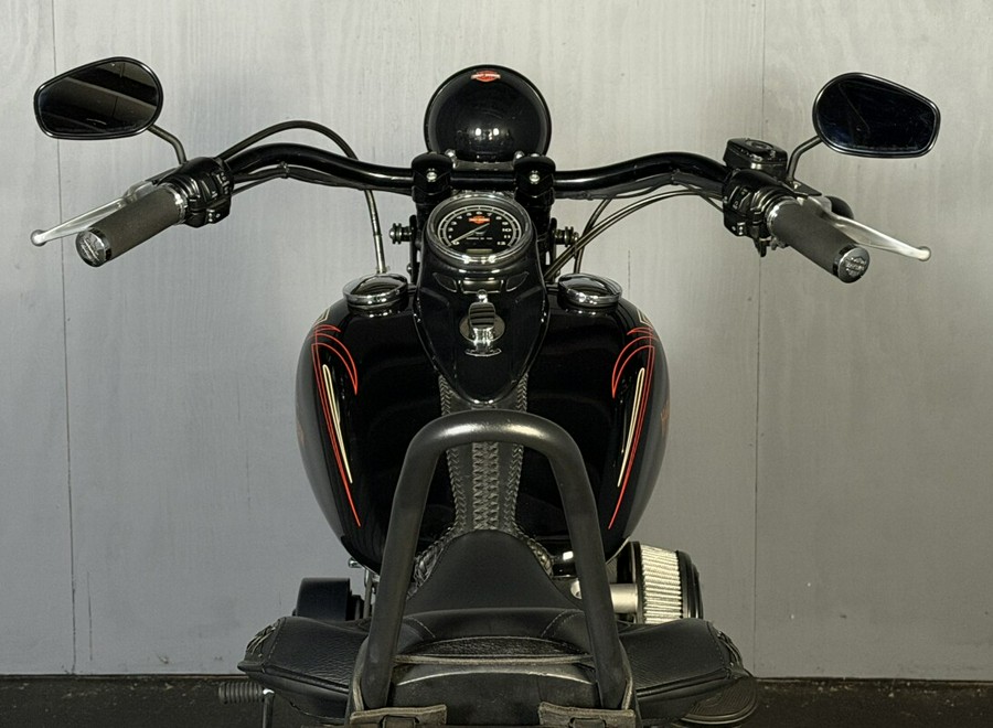 2009 Harley-Davidson® Softail® Cross Bones™ FLSTSB BLACK