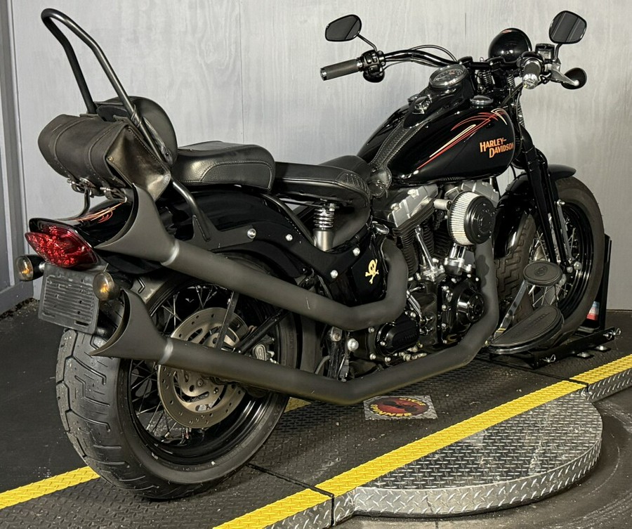 2009 Harley-Davidson® Softail® Cross Bones™ FLSTSB BLACK