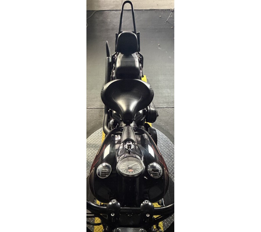 2009 Harley-Davidson® Softail® Cross Bones™ FLSTSB BLACK