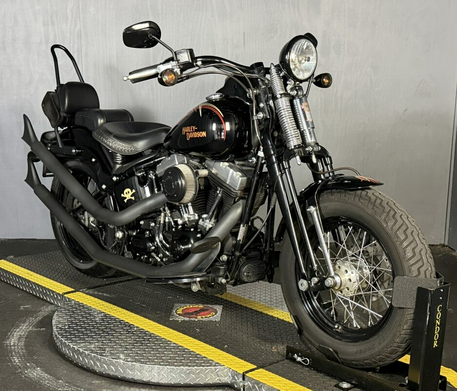 2009 Harley-Davidson® Softail® Cross Bones™ FLSTSB BLACK