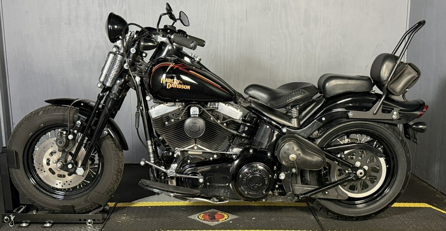 2009 Harley-Davidson® Softail® Cross Bones™ FLSTSB BLACK