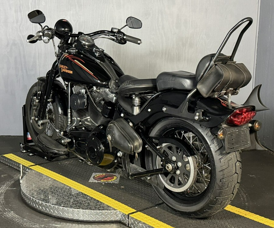 2009 Harley-Davidson® Softail® Cross Bones™ FLSTSB BLACK