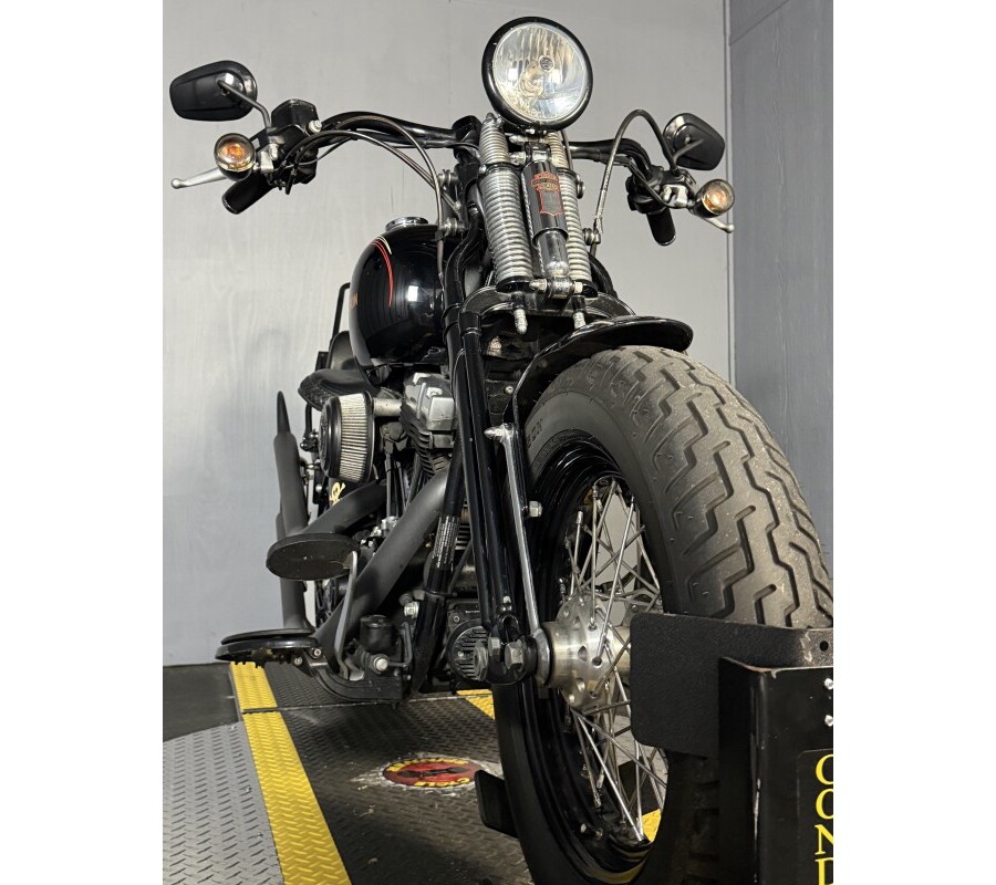 2009 Harley-Davidson® Softail® Cross Bones™ FLSTSB BLACK