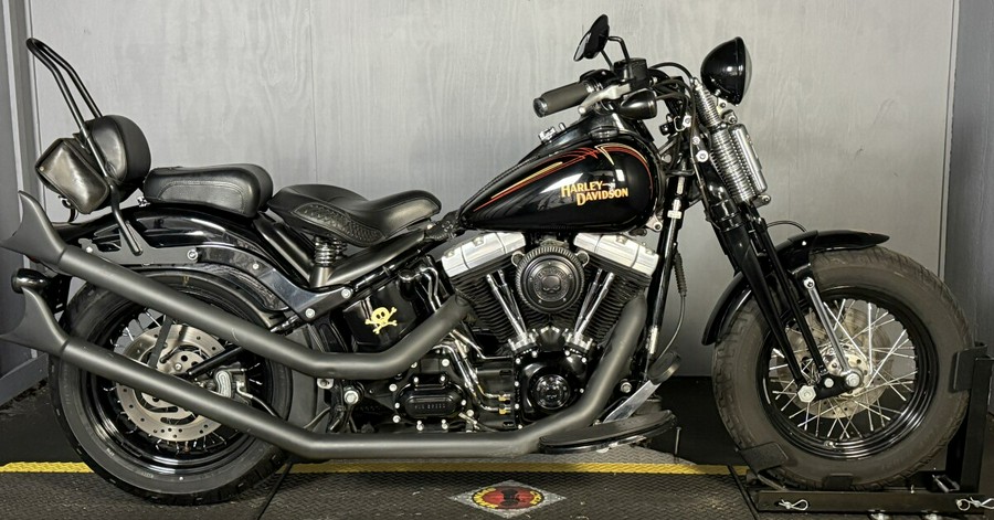 2009 Harley-Davidson® Softail® Cross Bones™ FLSTSB BLACK