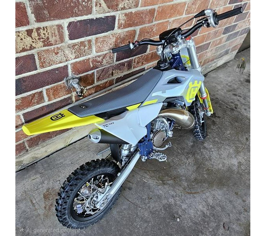 2026 Husqvarna® TC 50