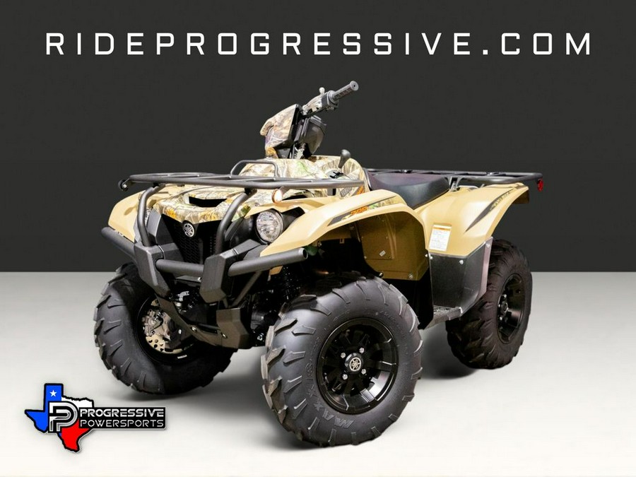 2026 Yamaha Kodiak 700 EPS Fall Beige w/ Realtree Edge