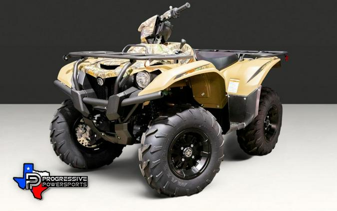 2026 Yamaha Kodiak 700 EPS Fall Beige w/ Realtree Edge