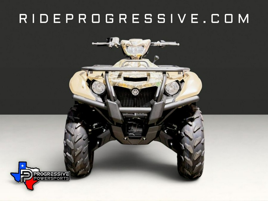 2026 Yamaha Kodiak 700 EPS Fall Beige w/ Realtree Edge