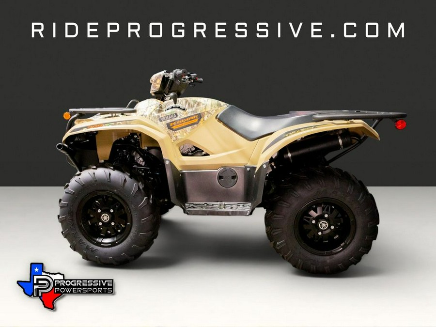 2026 Yamaha Kodiak 700 EPS Fall Beige w/ Realtree Edge