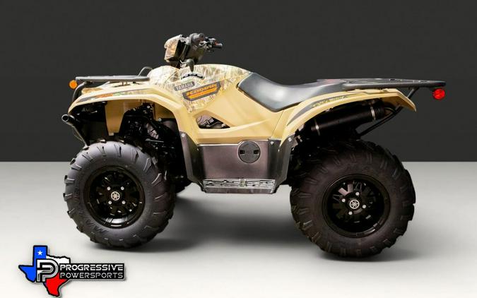 2026 Yamaha Kodiak 700 EPS Fall Beige w/ Realtree Edge