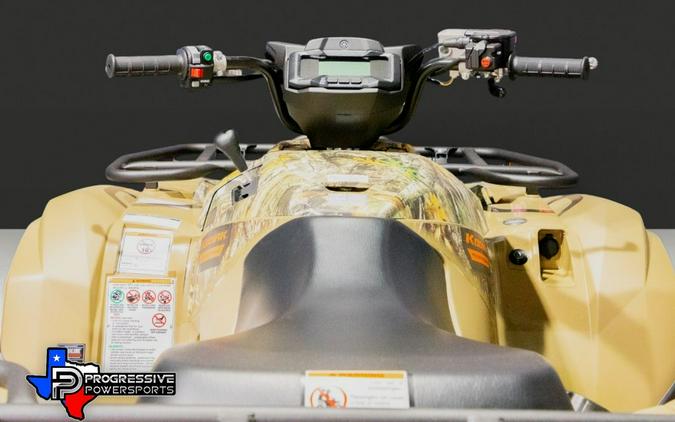 2026 Yamaha Kodiak 700 EPS Fall Beige w/ Realtree Edge