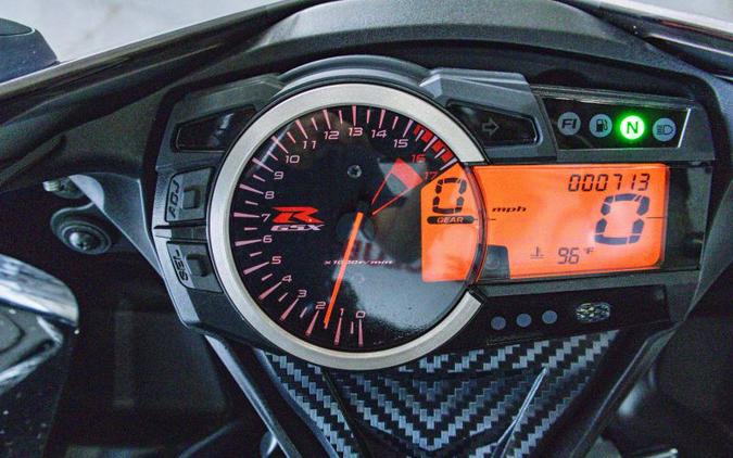 2026 Suzuki GSX-R600M6
