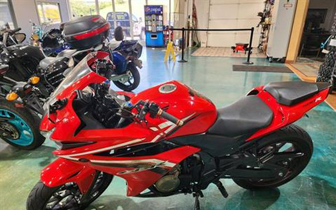 2017 Honda CBR500R ABS