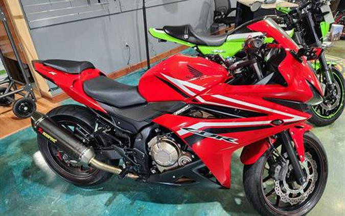2017 Honda CBR500R ABS