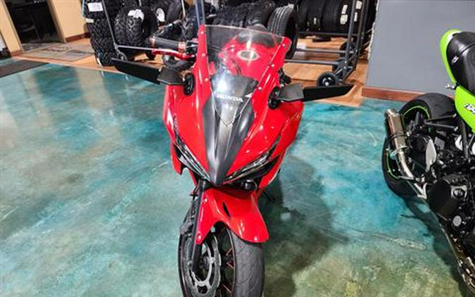 2017 Honda CBR500R ABS