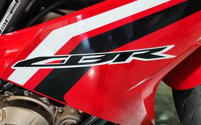 2017 Honda CBR500R ABS