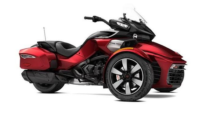 2017 Can-Am® Spyder® F3-T 6-Speed Semi-Automatic (SE6)
