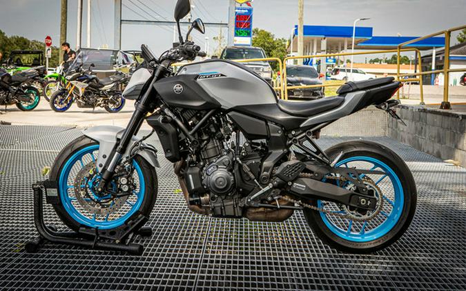 2025 Yamaha MT 07