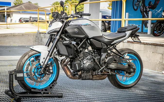 2025 Yamaha MT 07
