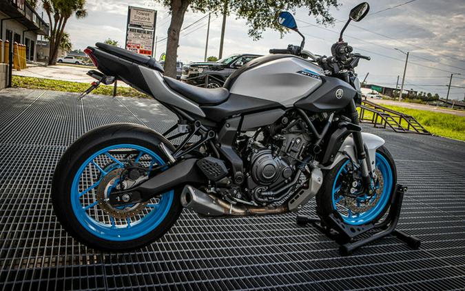 2025 Yamaha MT 07